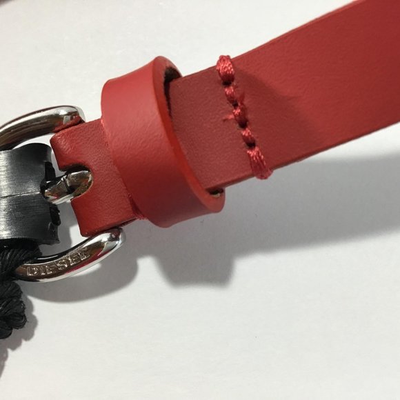 Diesel Mina 5 Pompeian Red Belt Size 70/28 main image 5